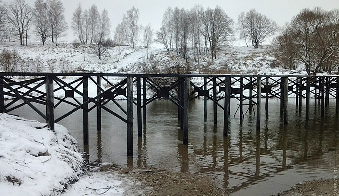 Свайные мосты: надежное решение для преодоления водных преград в Орехово-Зуево от 55853 руб