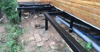Заказать усиление фундамента винтовыми сваями в Орехово-Зуево под ключ от 12186 руб.
