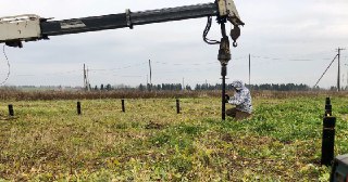 Установка винтовых свай Орехово-Зуево цена от 3047 руб.