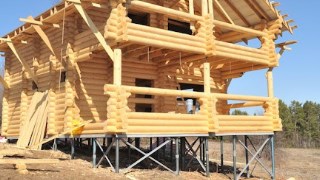 Купить винтовые сваи под дом, чтобы построить дом на сваях в Орехово-Зуево цена от 2844 руб
